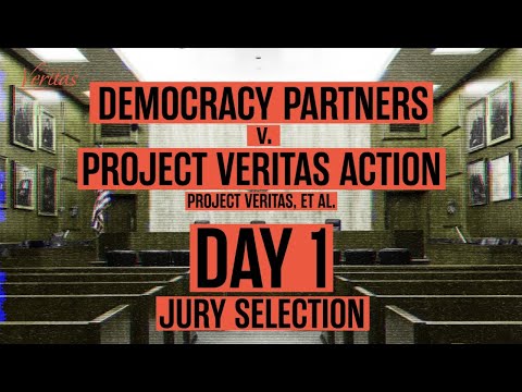 DAY 1: Democracy Partners v. Project Veritas Action, Project Veritas, et al. (Case 1:17-cv-1047-PLF)