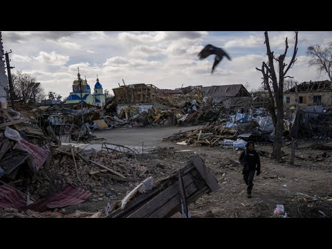 Russian forces ‘fleeing’ in a ‘blind panic’