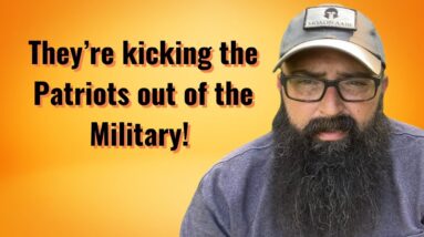 They’re kicking the Patriots out of the Military!