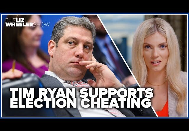 Tim Ryan supports election cheating