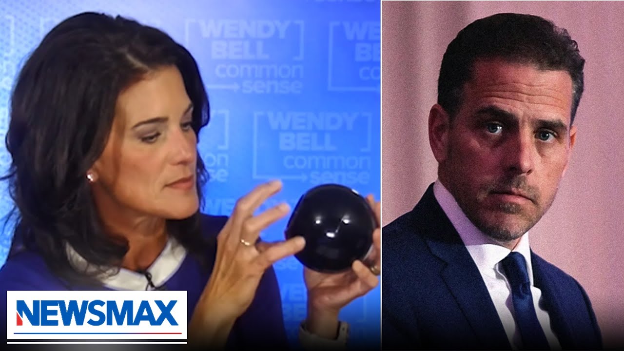 Wendy Bell: Will Hunter Biden get in trouble? The Magic 8 Ball answers