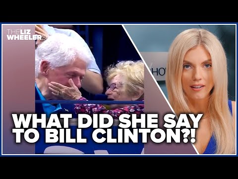 What did she say to Bill Clinton?!