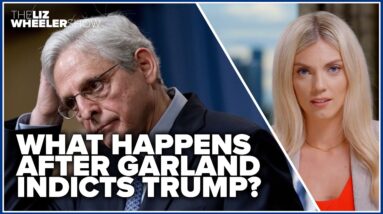 What happens after Garland indicts Trump?