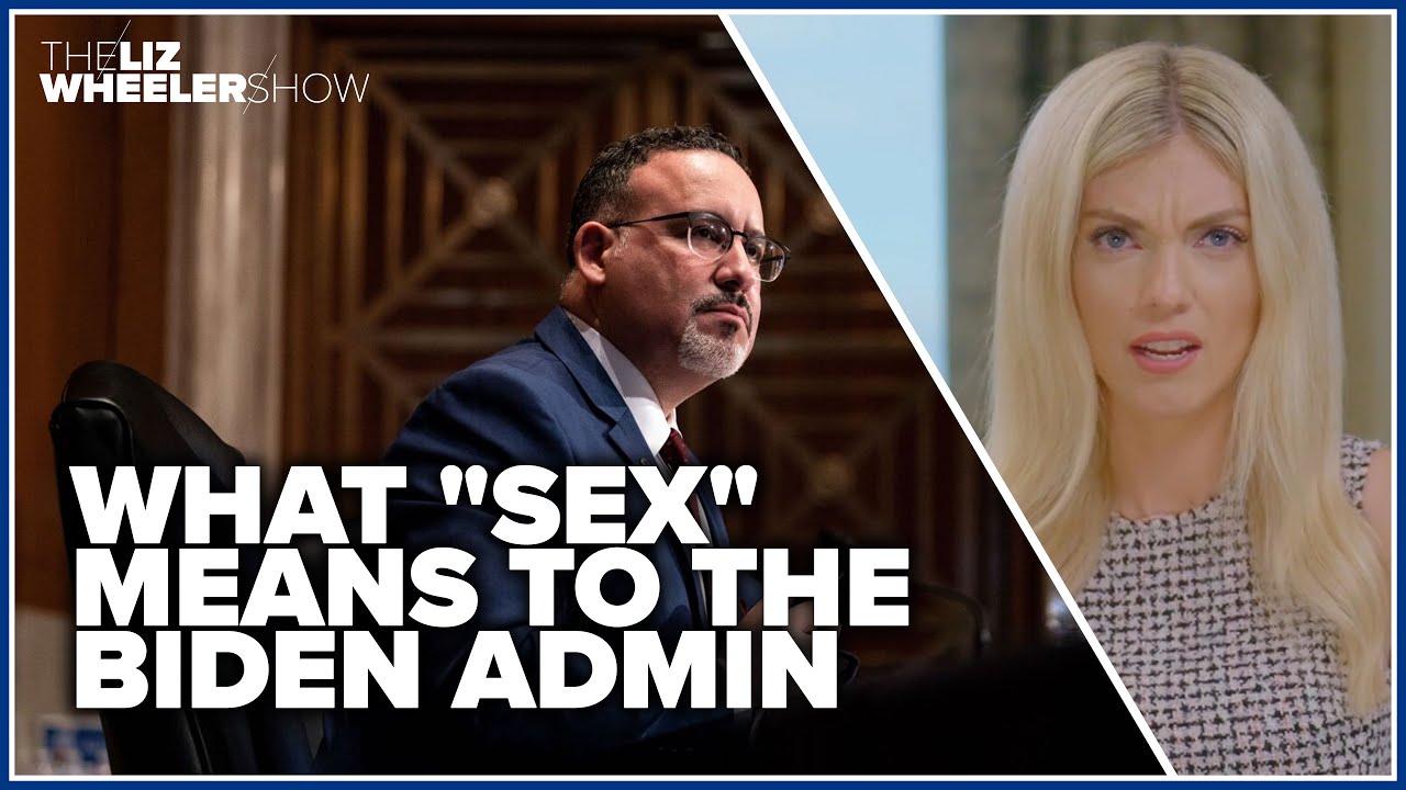 What Sex Means To The Biden Administration