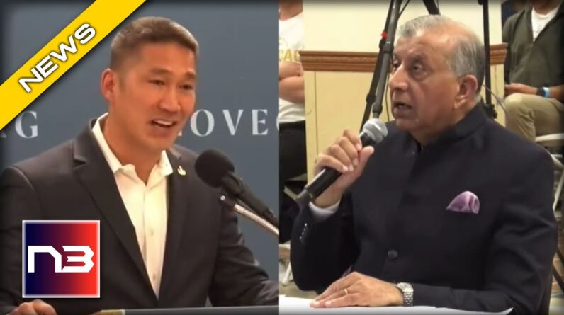 GOP House Candidate Gives PERFECT Answer to Trap Question about Joe Biden