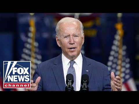 President Biden speaks on creating jobs and fighting inflation while touring IBM in New York