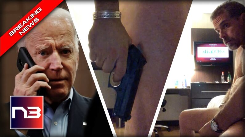 BOMBSHELL VOICEMAIL Proves Joe LIED! He knew About Hunter’s Drug-Fueled Meltdown Gun Buy