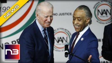 Al Sharpton Leaks Biden’s 2024 Secret