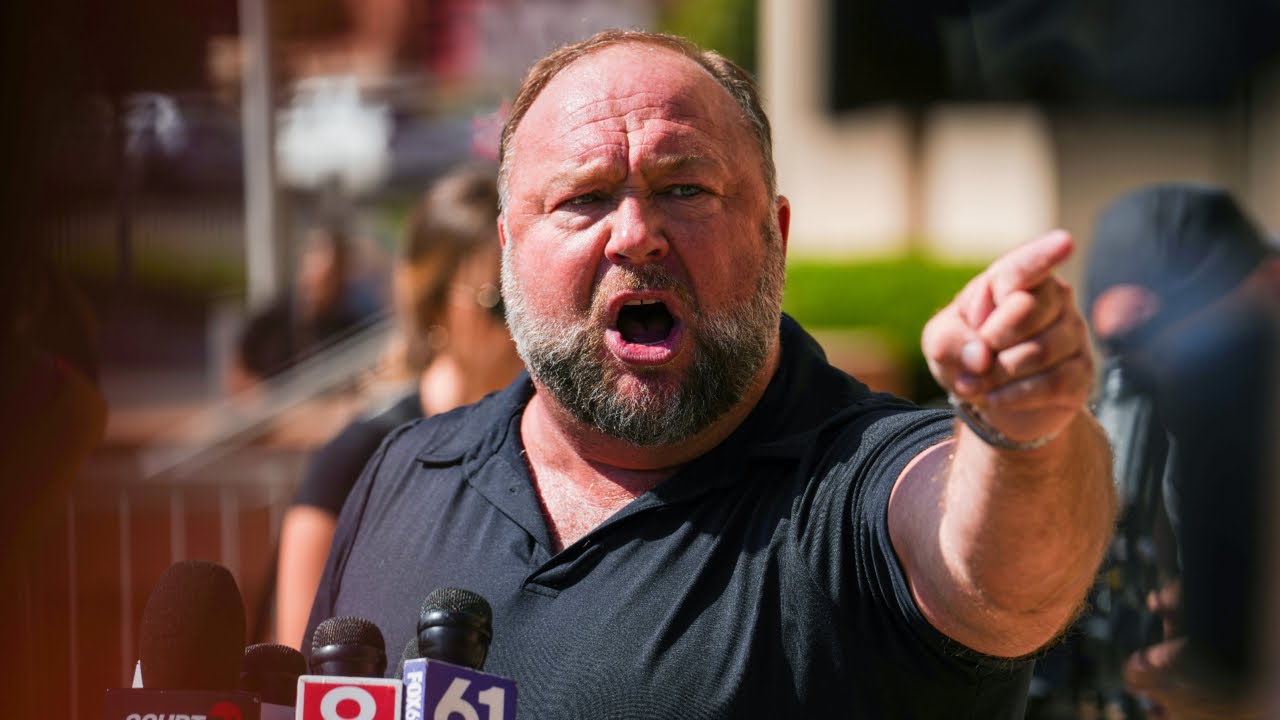 Alex Jones required to pay Sandy Hook families $1.5 billion