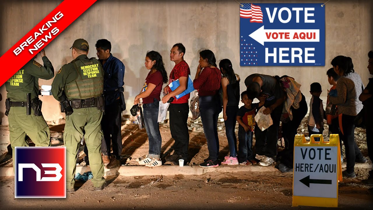 "It was a mistake." Colorado CAUGHT Mailing Postcards to Register Illegals for the Midterm Elections