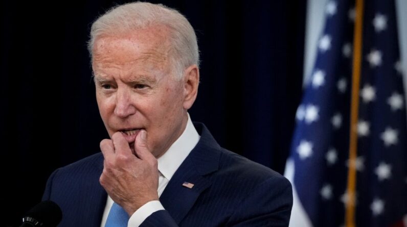 'Best weapon': Trump plays supercut of Biden gaffes at rally