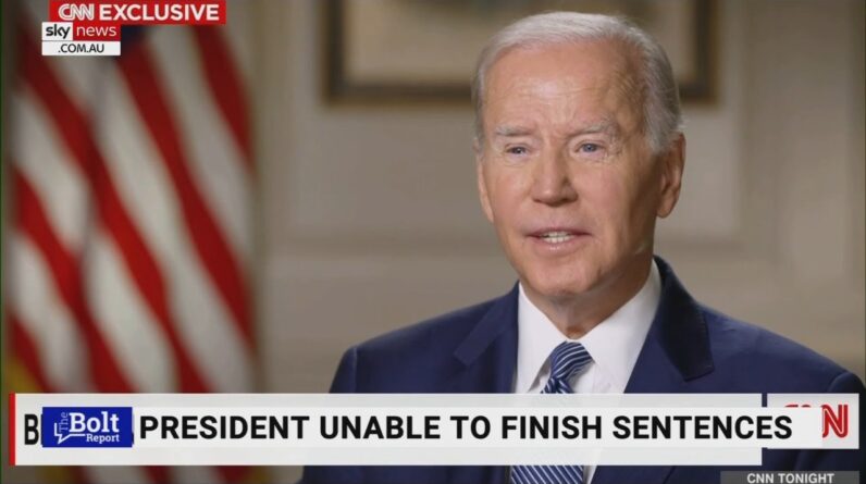 Biden 'bumbled' through CNN interview