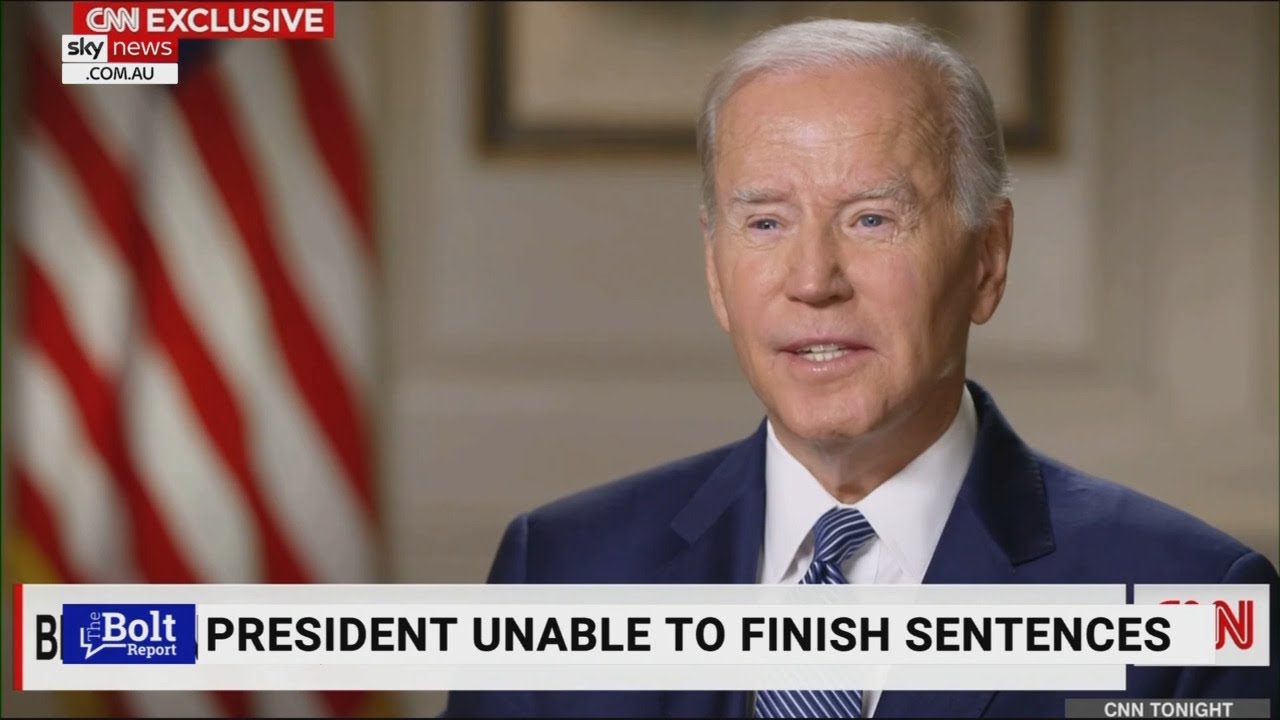 Biden 'bumbled' through CNN interview