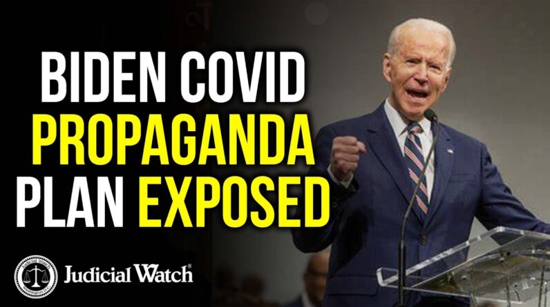 Biden Covid Propaganda Plan Exposed -- Tom Brady & Joe Rogan Targeted!