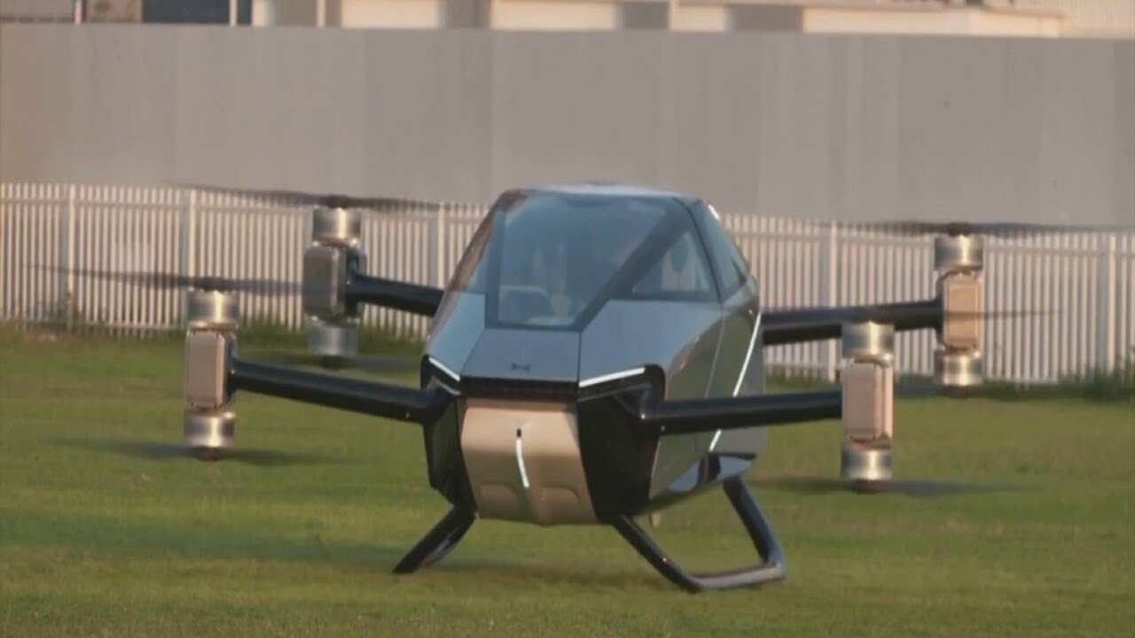 Chinese company XPENG’s flying car makes first public flight