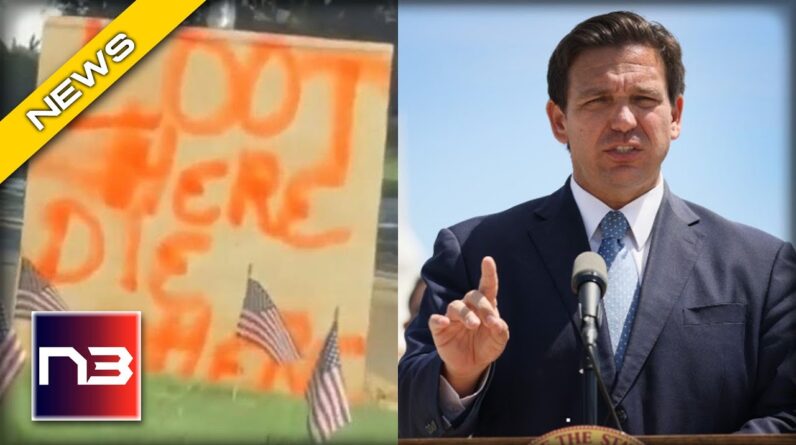 DeSantis Threatens Would-be Looters with One Simple Message