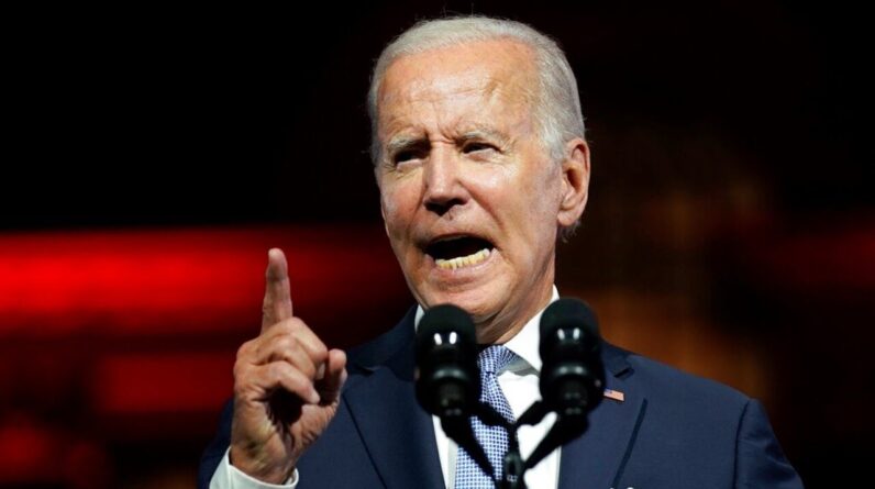 Biden does a 'fraction of media' compared to 'any other modern-day US president'