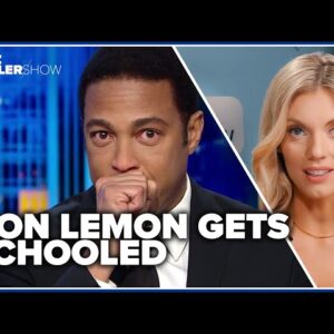 Don Lemon gets schooled on his own show