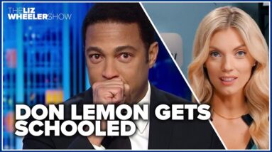 Don Lemon gets schooled on his own show