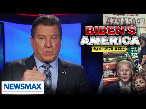 Eric Bolling: Gas prices are heading back to the skies in Biden's America | Eric Bolling The Balance