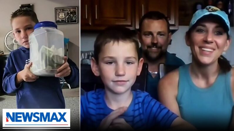 'They need it more than I do' | 7 year old boy donates piggy bank to Hurricane Ian victims