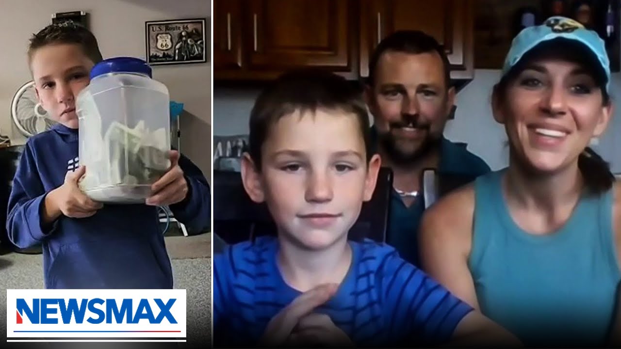 'They need it more than I do' | 7 year old boy donates piggy bank to Hurricane Ian victims