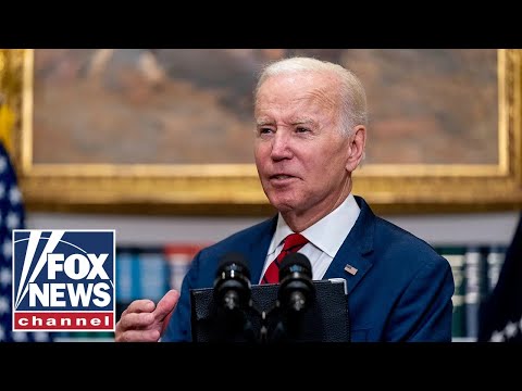 President Biden delivers remarks during visit to Florida after Hurricane Ian