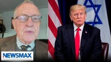 Dershowitz: I didn't vote for Trump but I admire what he's done for Israel