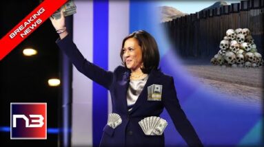 BREAKING: Kamala Heads To Texas To Stuff Her Pockets With CASH While Bodies Pile Up On The Border