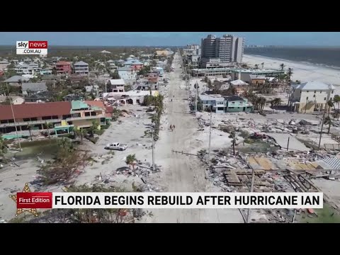 Florida begins rebuilding communities after Hurricane Ian