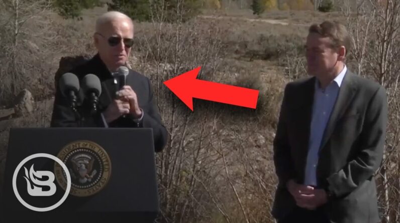 Things Get AWKWARD When Biden Starts Roasting a Dem Senator Next to Him