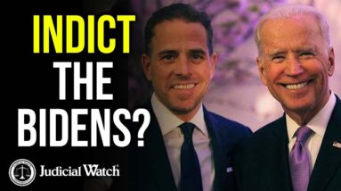 Indict the Bidens?