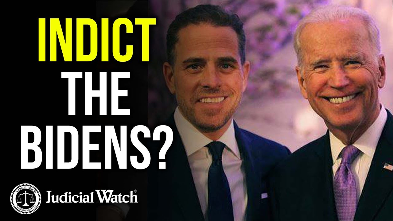 Indict the Bidens?