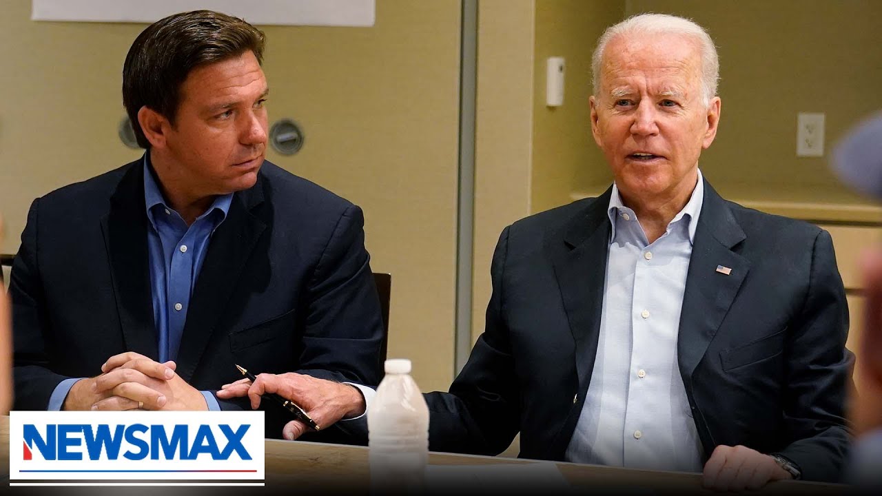 EXCLUSIVE: President Joe Biden to meet with Gov. Ron DeSantis | John Bachman Now