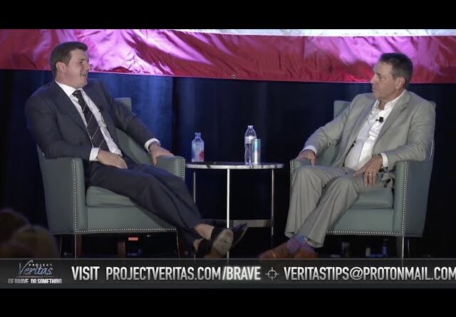 James O'Keefe and Mark Meckler at the Convention of States | FULL Q&A