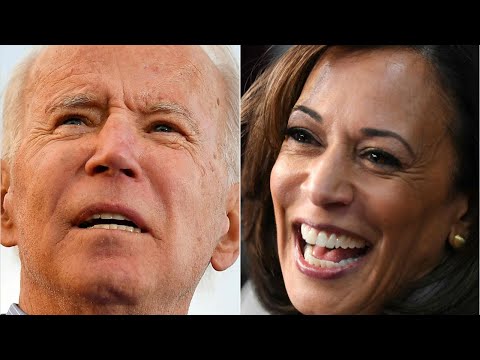 Joe Biden and Kamala Harris compete for 'biggest gaffe' of the week