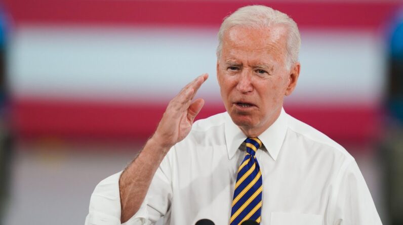 Joe Biden can’t 'get through a sentence’ let alone ban assault rifles