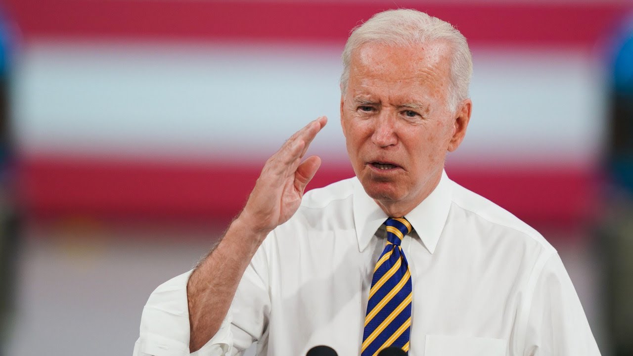 Joe Biden can’t 'get through a sentence’ let alone ban assault rifles