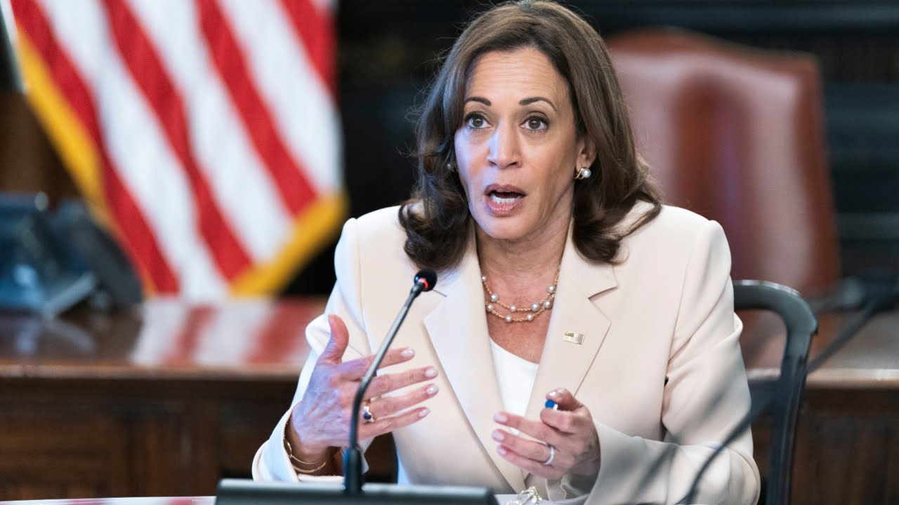 Kamala Harris shares 'words of wisdom' on climate change