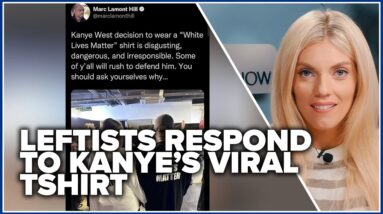 Leftists respond to Kanye’s viral tshirt