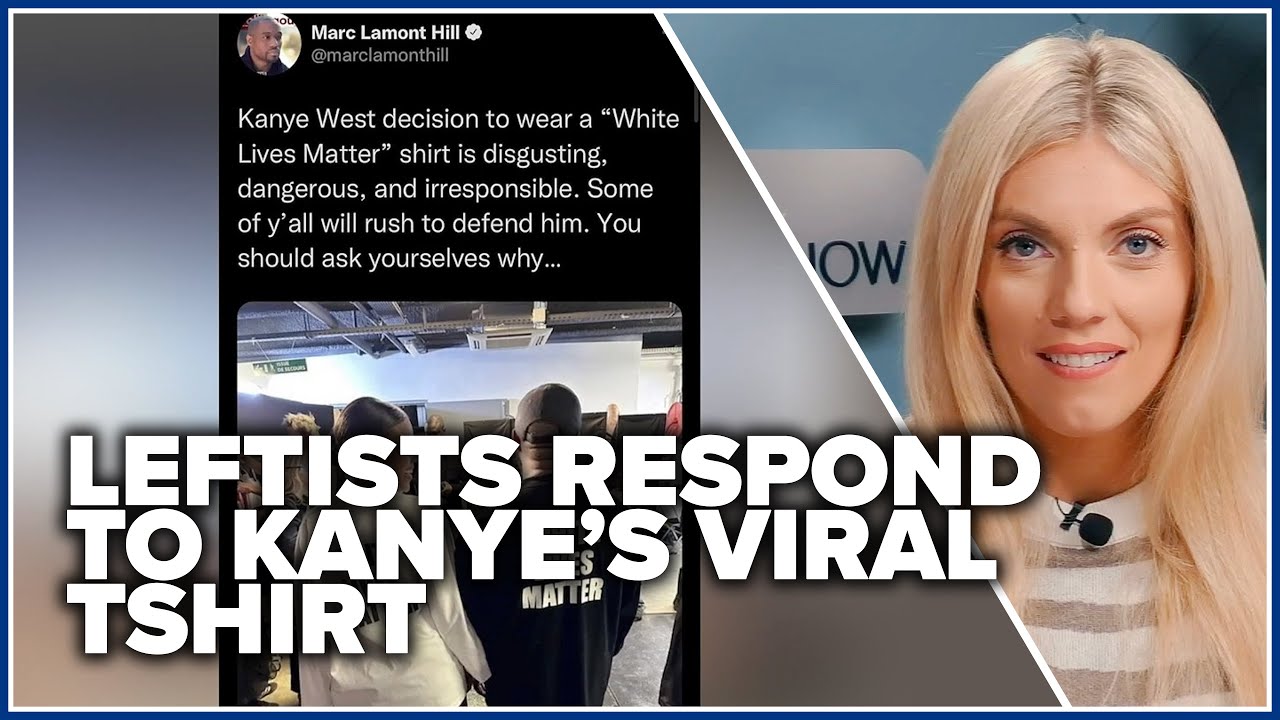 Leftists respond to Kanye’s viral tshirt