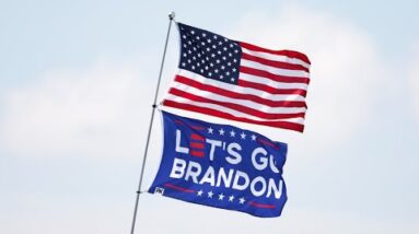 'Let's Go Brandon' chant still 'going strong'