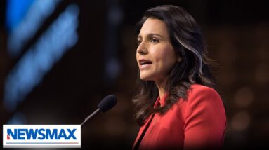 'Elitist cabal': Tulsi Gabbard quits the Democratic Party | John Bachman Now