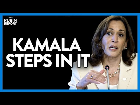 Kamala Incites Outrage with Blatantly Anti-White Remark | @The Rubin Report