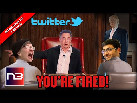 Twitter Snowflakes In PANIC As Trump Ban Reversal EMINENT Following Musk’s Hostile Takeover