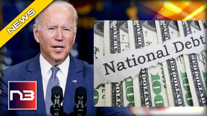 National Debt Reaches Historic High - Dems SILENT as the Numbers Climb