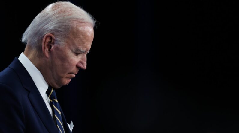 Nearly two thirds of America disapprove of Biden’s economic handling