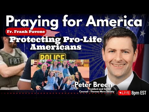 Peter Breen discusses the recent FBI raid on a Prolife Family.