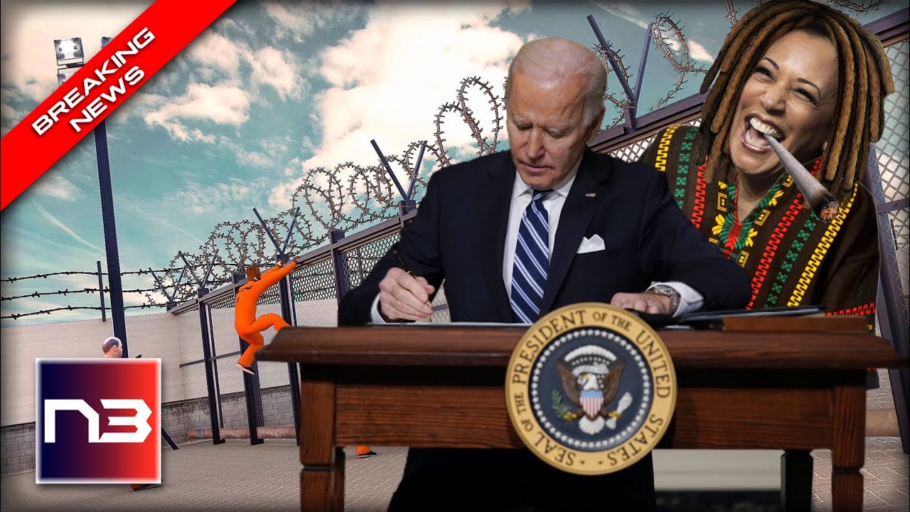 PRISON BREAK! 6,500 Federal Criminals Pardoned After Biden Signs Decree