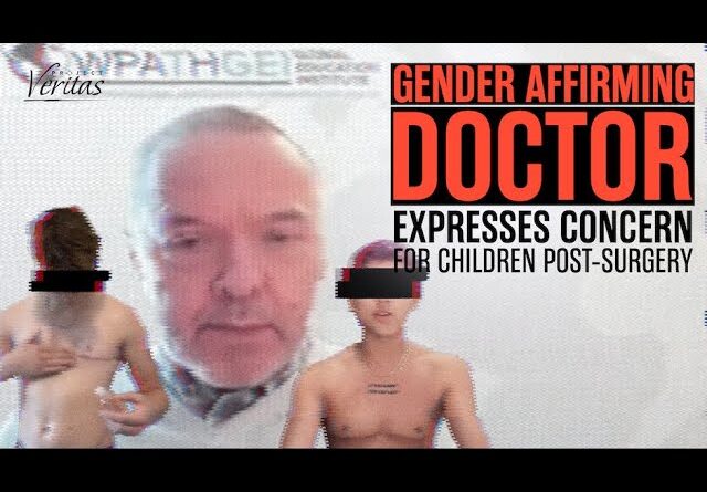 WPATH Gender Affirming Doctor Shows Concern For Mental Health of Minors After Transition Surgeries